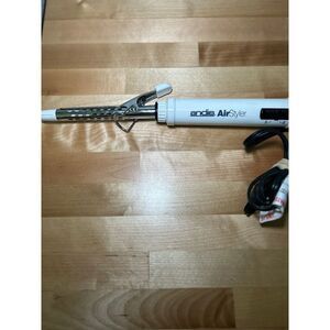 VTG Andis AB-3 AirStyler 3in1 Hot Air 1989 Blow Dryer + Curling IRON TESTED